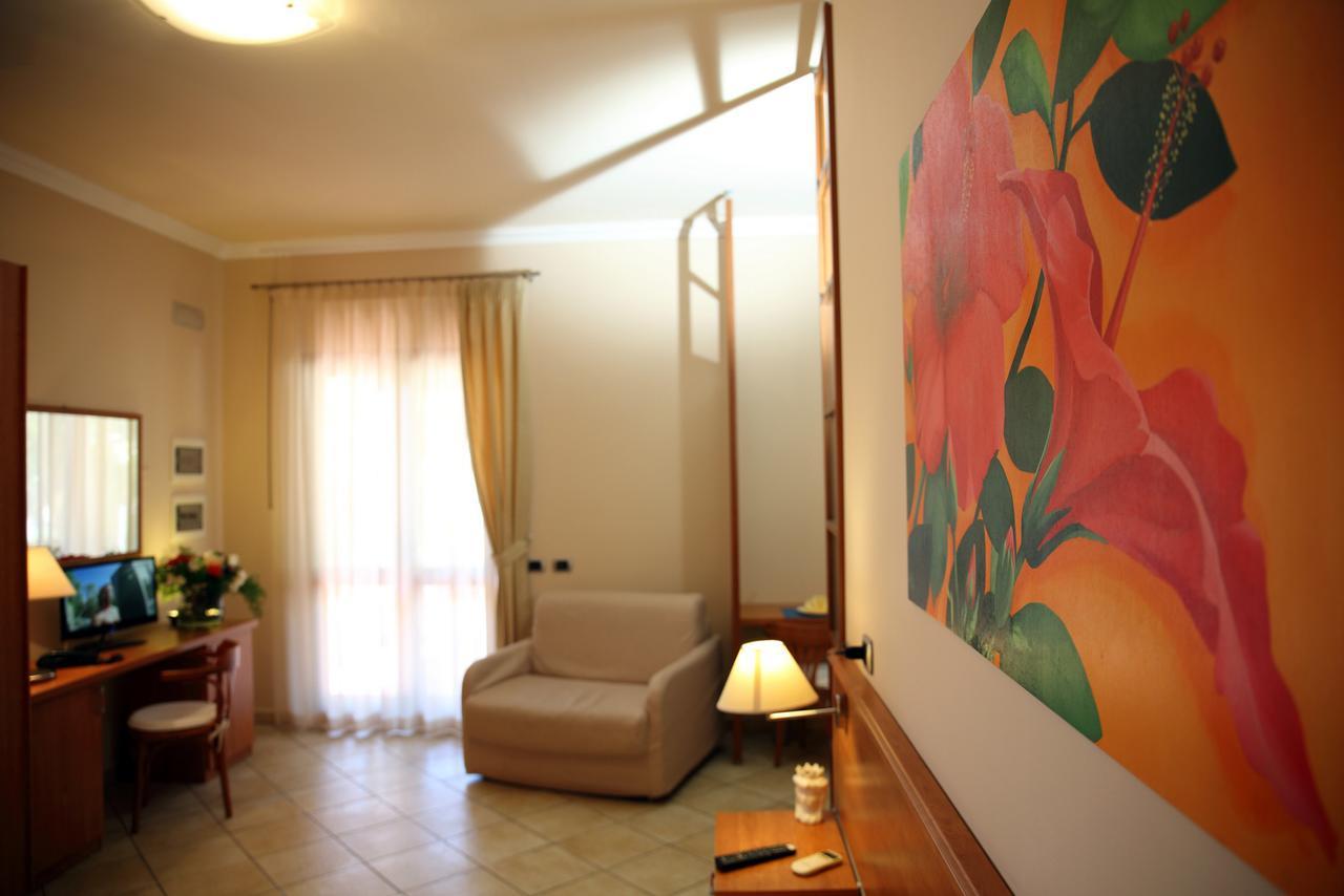 Residence Hotel La Giara Lipari  Dış mekan fotoğraf